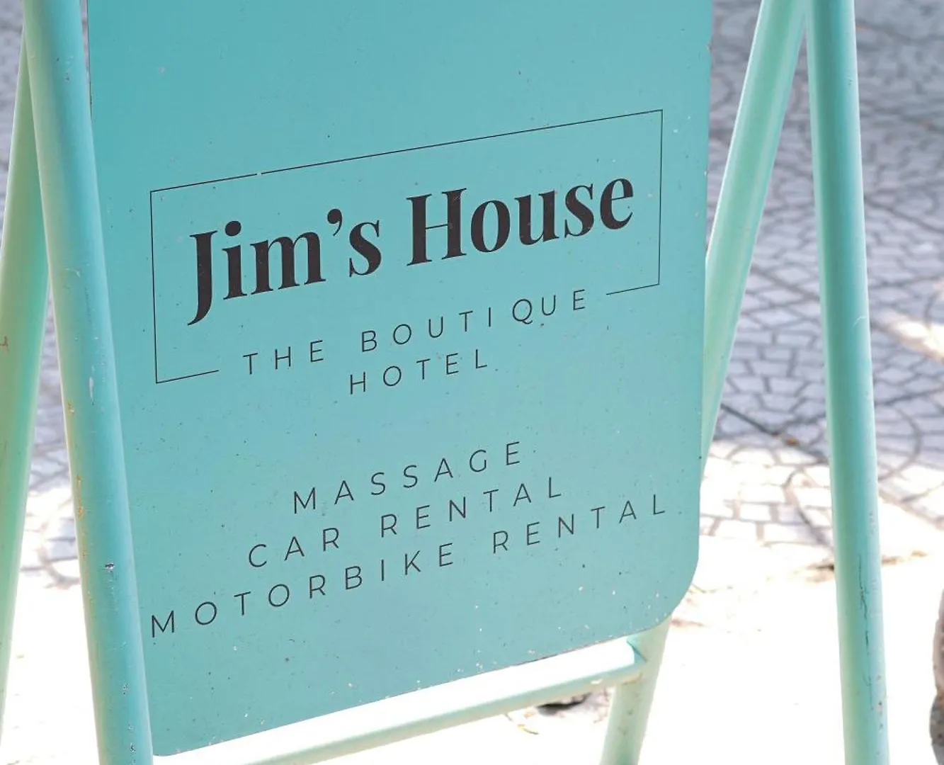 岘港 Jim'S House酒店 酒店